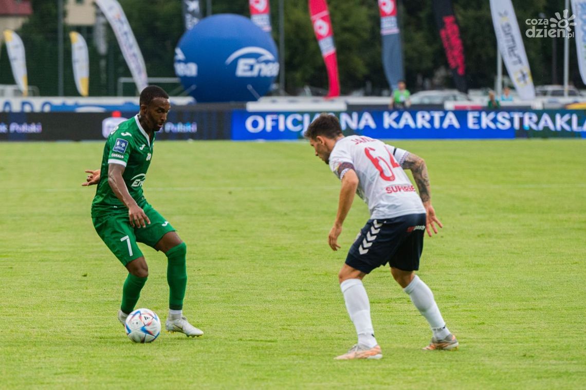 Skrzydłowy Radomiaka Radom zagrał w meczu towarzyskim przeciwko Maroku
