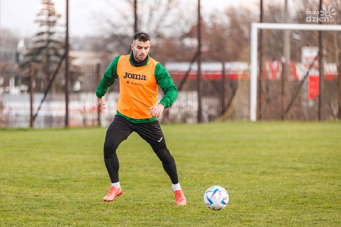 Skrzydłowy Radomiaka wypożyczony do Sandecji Nowy Sącz