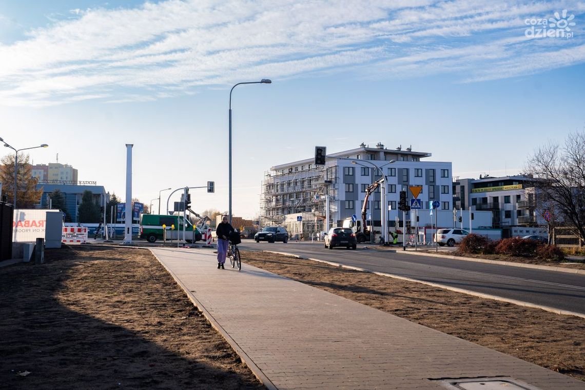 Skrzyżowanie Maratońska/Dębowa - kiedy koniec prac?
