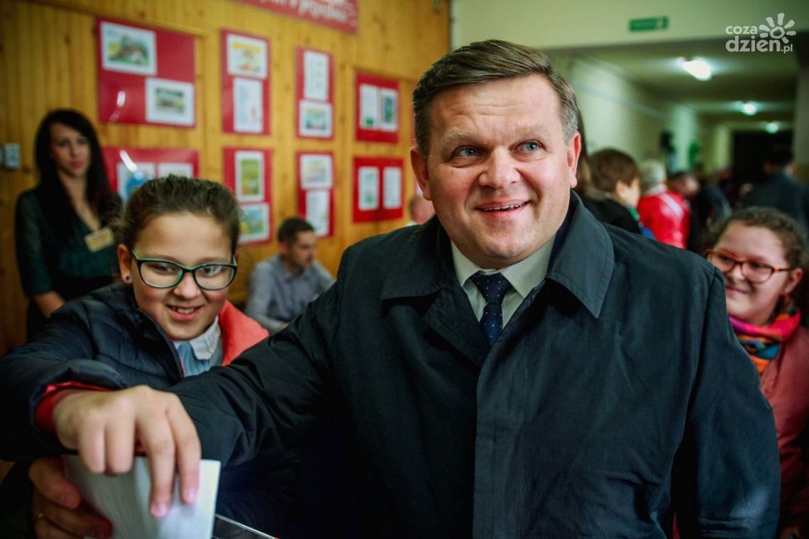 Skurkiewicz oddał swój głos