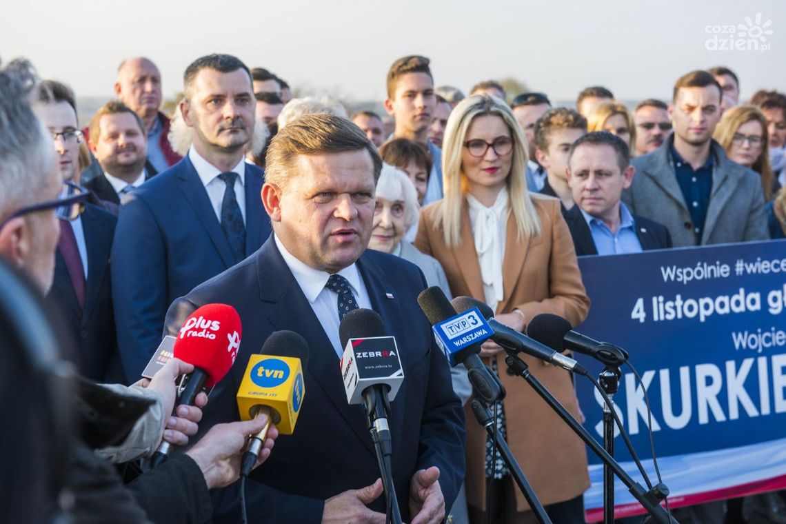 Skurkiewicz podsumował kampanię