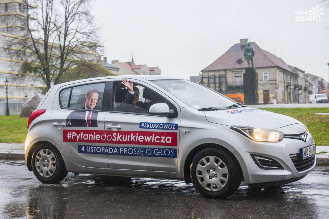 Skurkowozy wyjechały na ulice Radomia