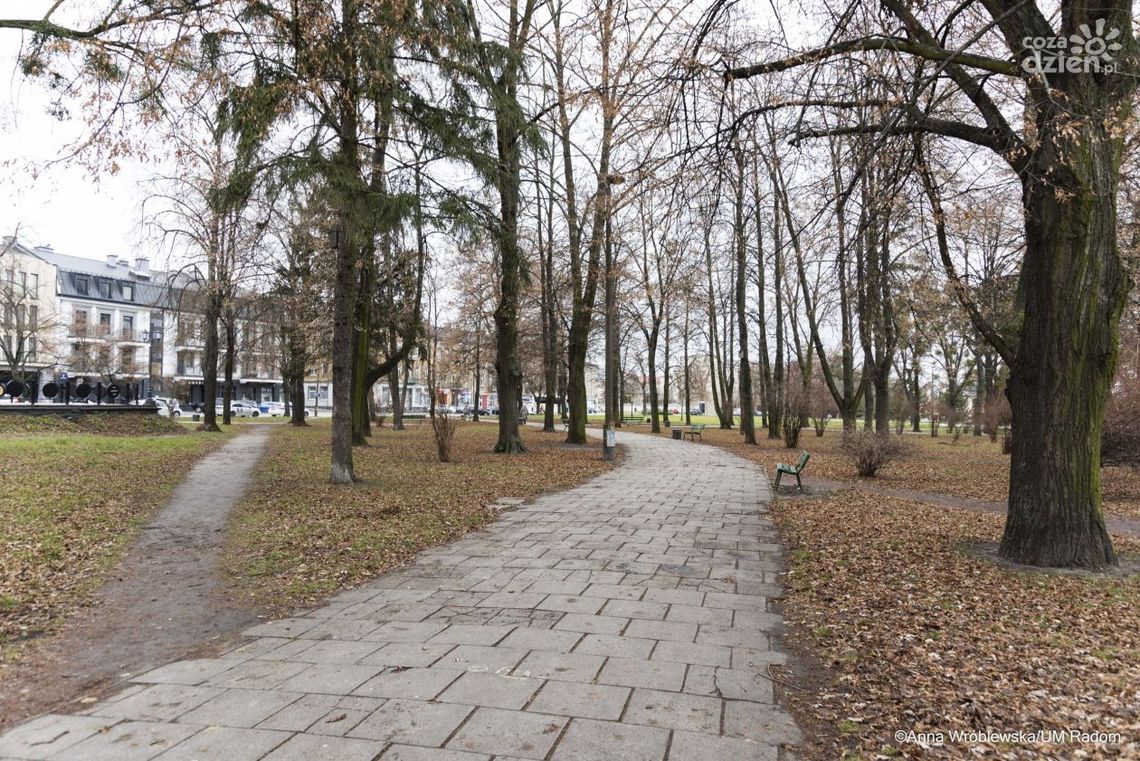 Skwer na placu Jagiellońskim będzie przebudowany Skwer na placu Jagiellońskim będzie przebudowany