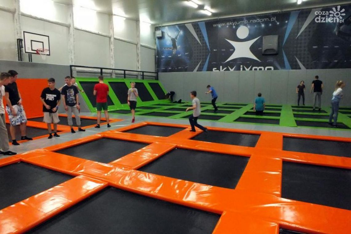 Sky Jump Park już otwarty