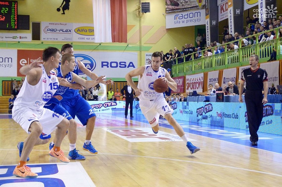 Słaba czwarta kwarta przyczyną porażki Rosy w Koszalinie Słaba czwarta kwarta przyczyną porażki Rosy w Koszalinie