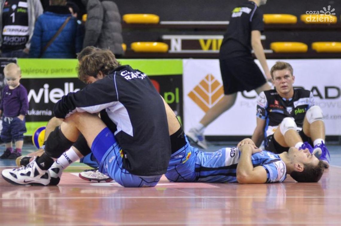 Słaba gra i wynik. Czarni przegrali z Transferem