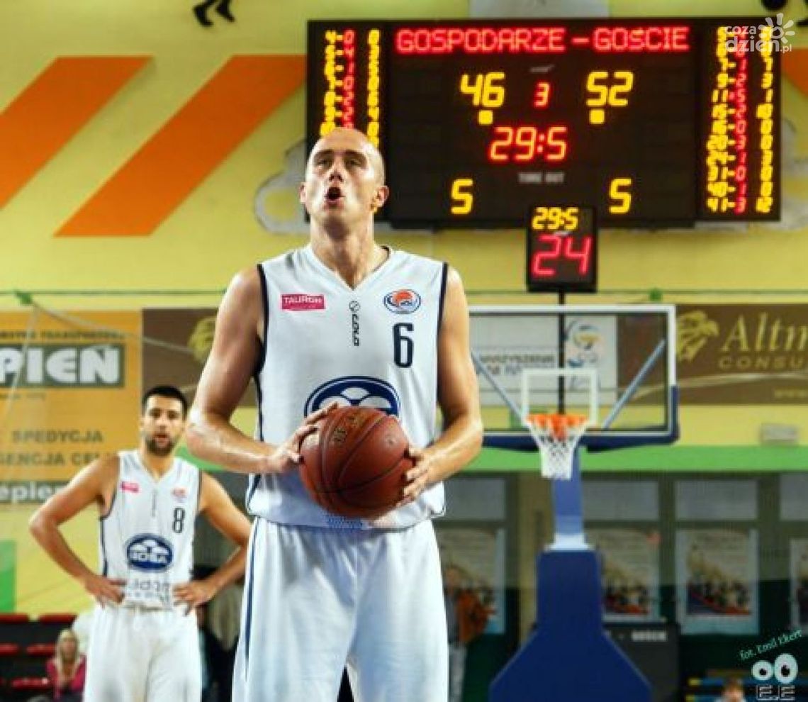Słaba skuteczność z rzutów wolnych przyczyną porażki ROSY