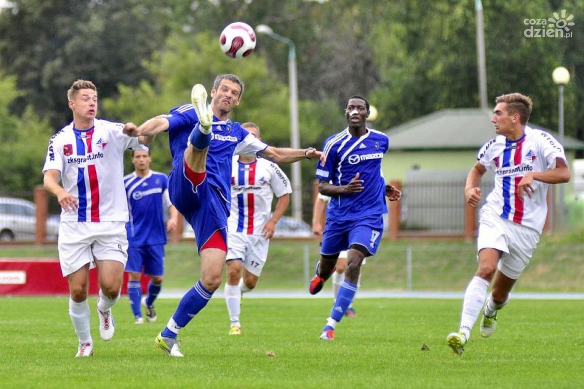 Słaby mecz i porażka Broni z Grantem Słaby mecz i porażka Broni z Grantem