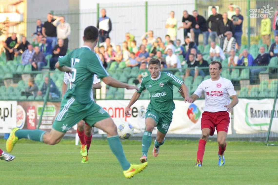 Słaby mecz i tylko remis Radomiaka z WKS Wieluń