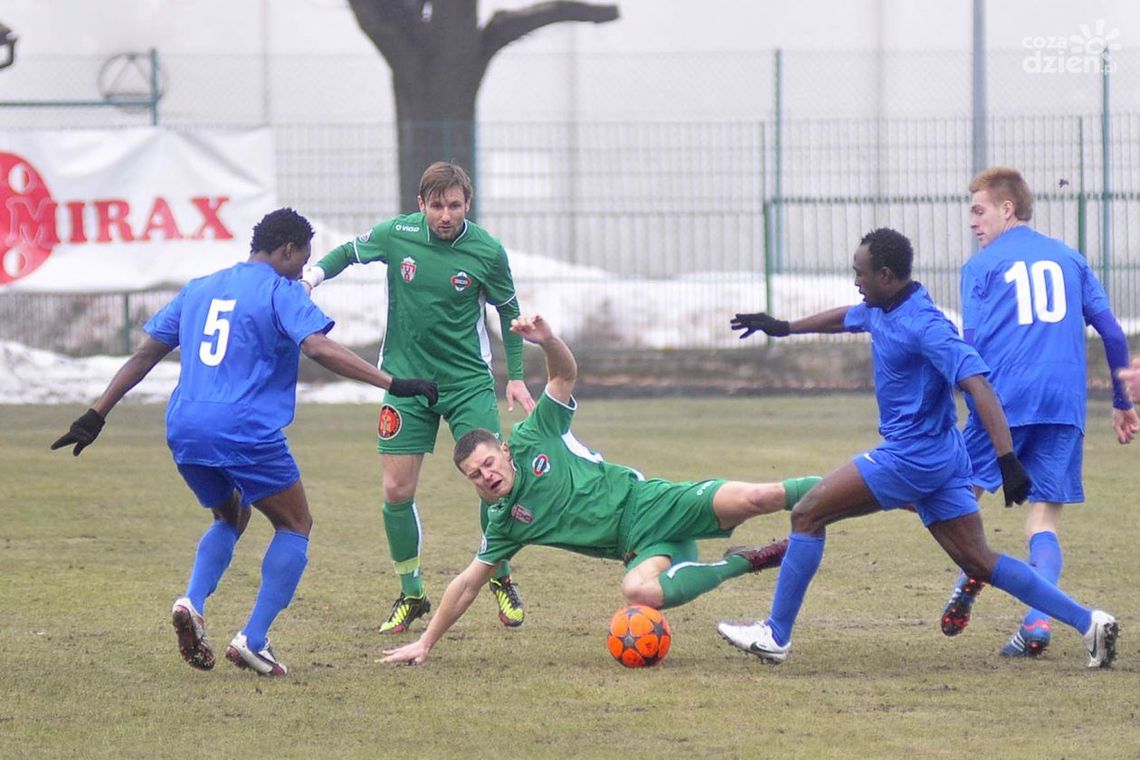Słaby Radomiak tylko zremisował ze Świtem