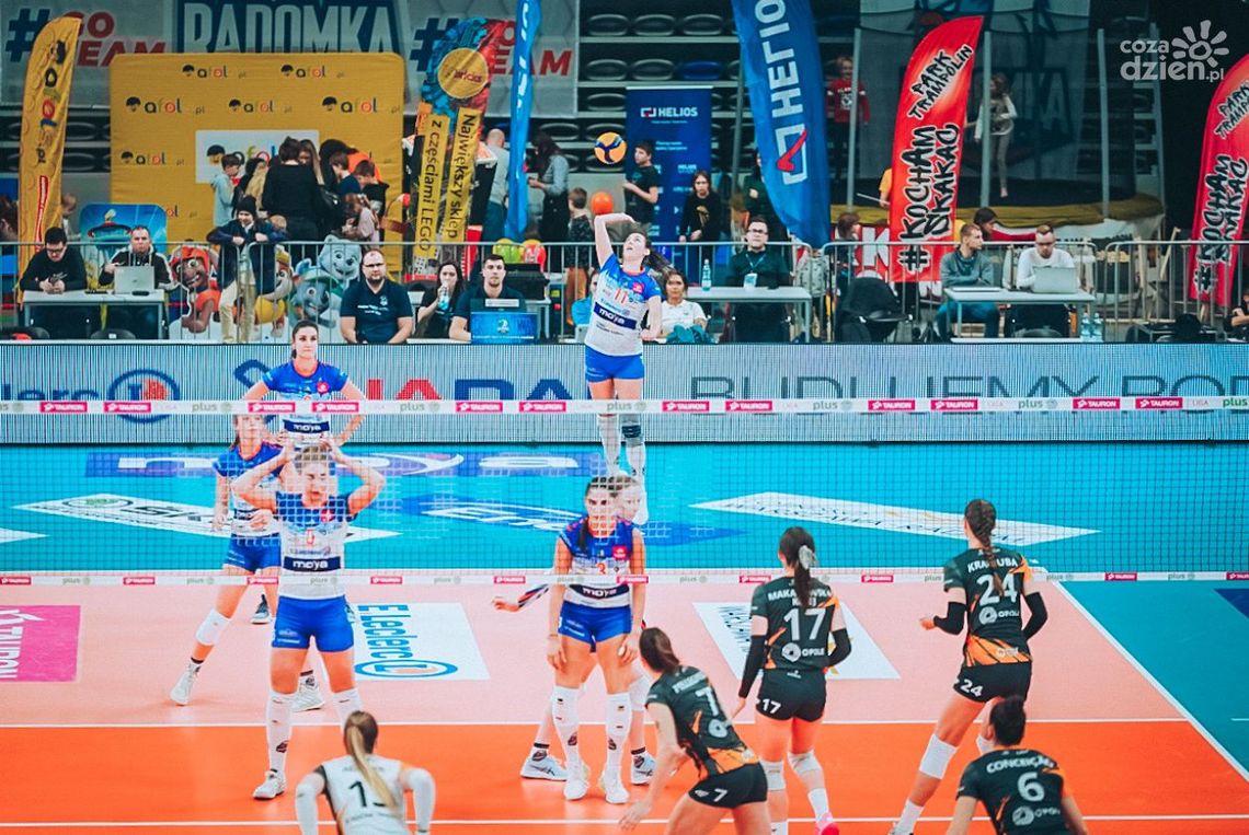 Słaby występ i porażka Moya Radomki Lotnisko Radom w Bydgoszczy