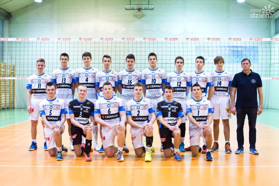 Słaby występ kadetów RCS Czarnych w finale Mazowsza