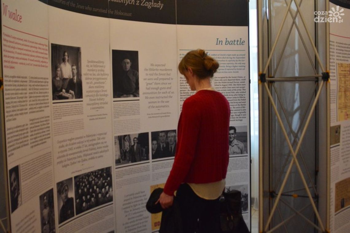 Ślad. „Wszystkie drogi... - historie Żydów ocalonych z Zagłady”