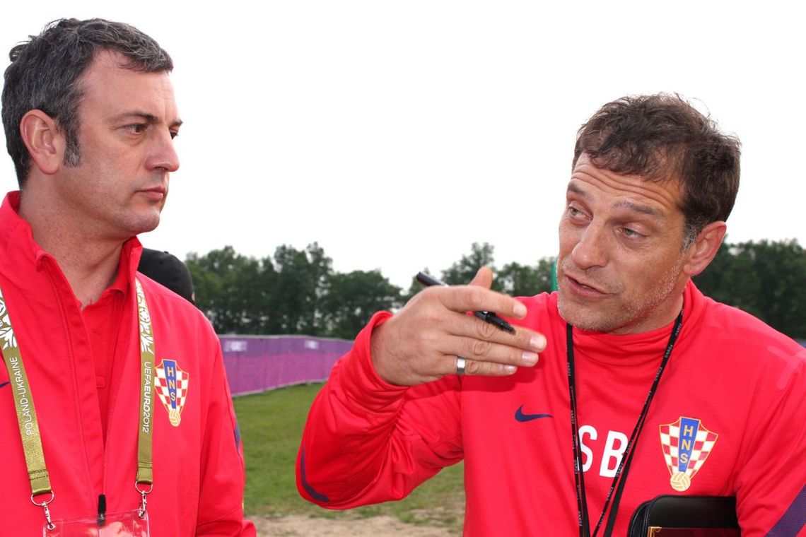 Slaven Bilić: Jeszcze tu wrócę! Slaven Bilić: Jeszcze tu wrócę!