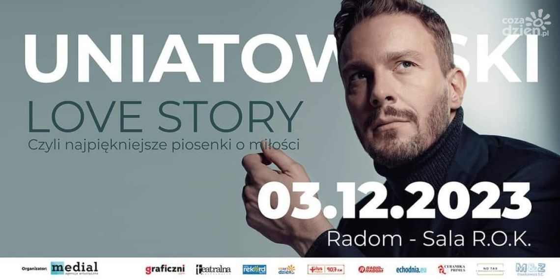 Sławek Uniatowski wystąpi w Radomiu Sławek Uniatowski wystąpi w Radomiu