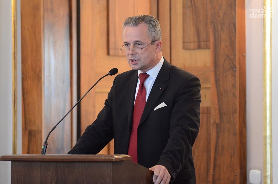 Sławomir Adamiec - rozmowa w studiu lokalnym Radia Rekord