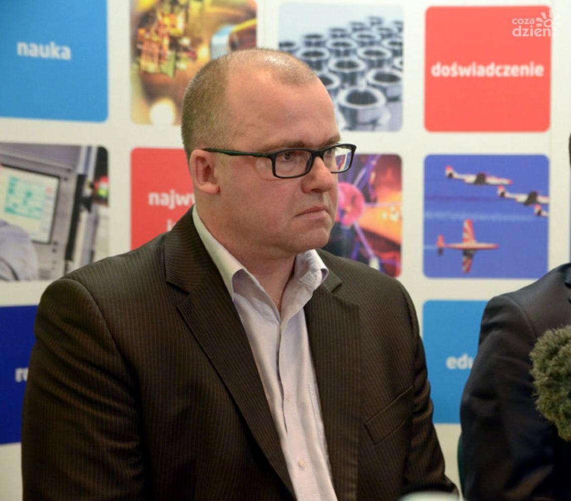 Sławomir Białkowski i Mariusz Szyszko - rozmowa w studiu lokalnym Radia Rekord