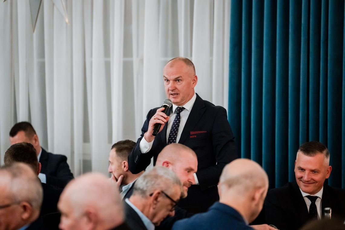 Sławomir Pietrzyk w zarządzie Polskiego Związku Piłki Nożnej Sławomir Pietrzyk w zarządzie Polskiego Związku Piłki Nożnej