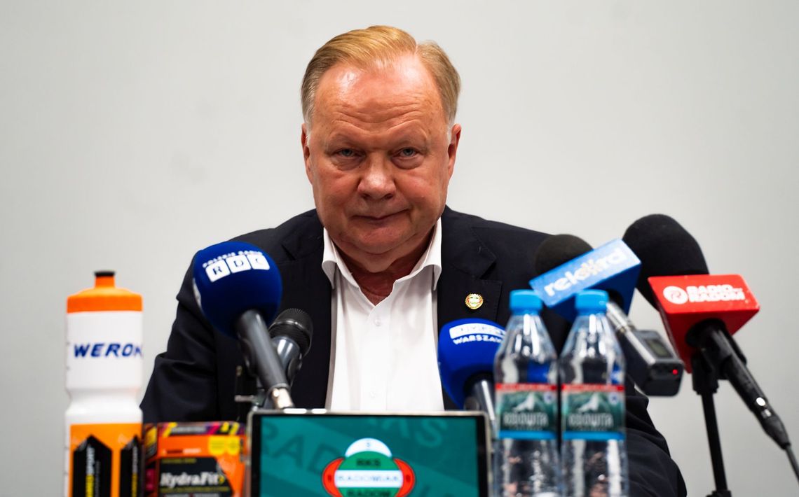 Sławomir Stempniewski, prezes Radomiaka - Gdybym jeszcze raz miał zatrudnić trenera Feio, to pewnie bym to zrobił