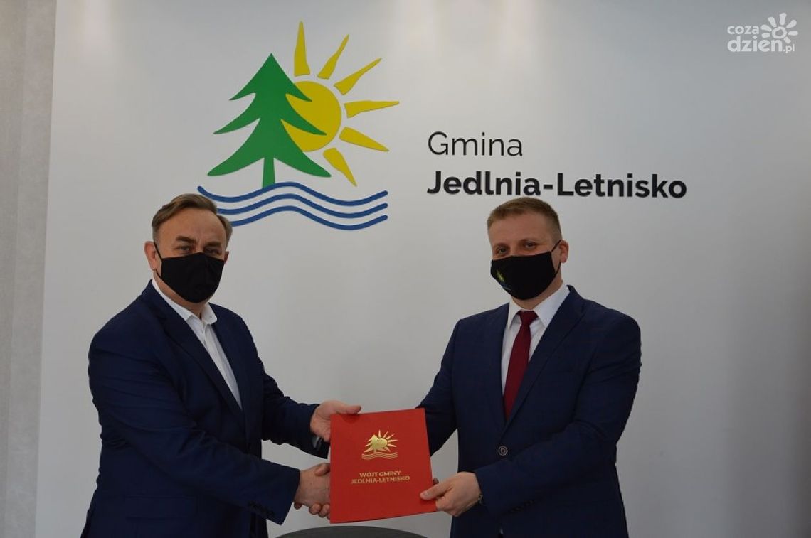 Sławomir Wolak nowym sekretarzem Urzędu Gminy w Jedlni-Letnisko