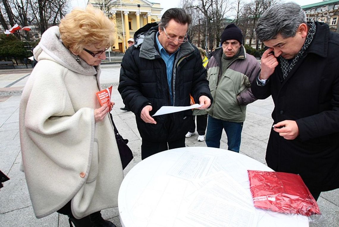 SLD chce referendum w sprawie emerytur