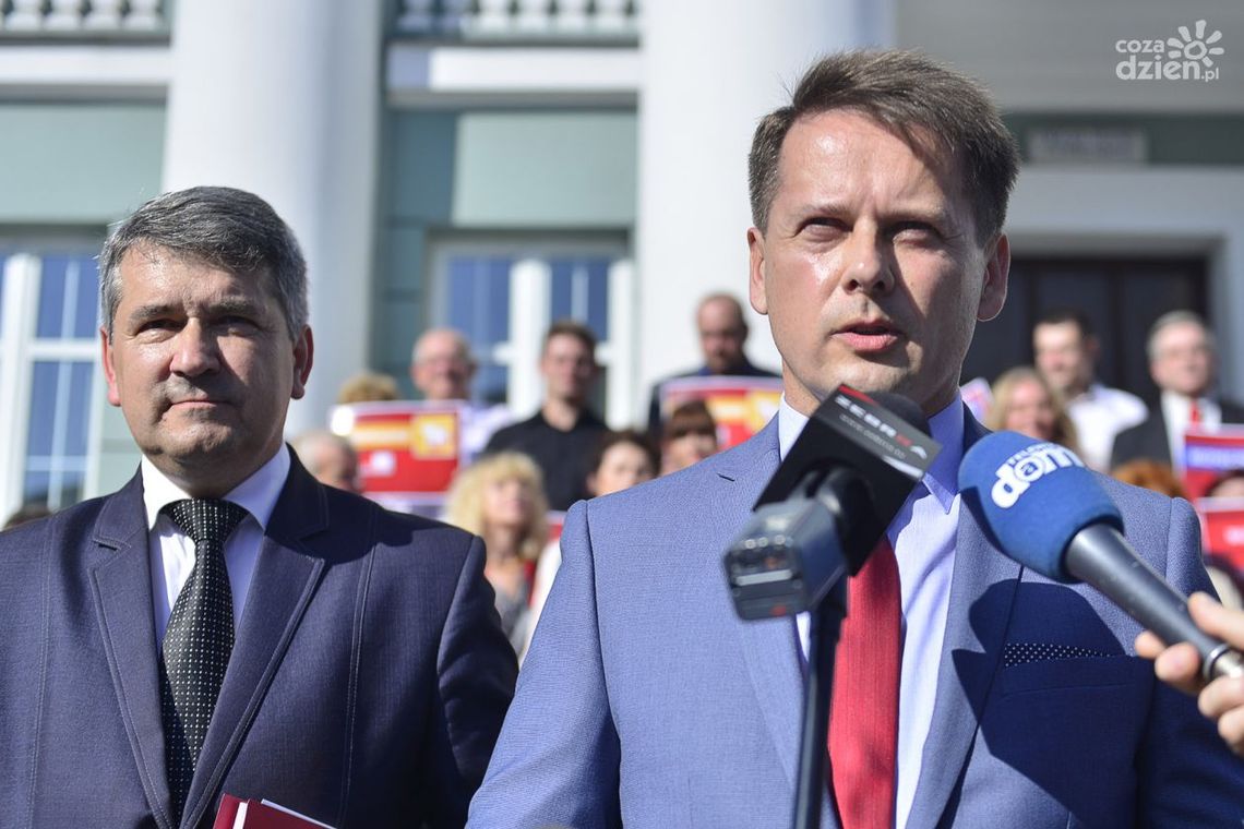 SLD zaprezentował kandydatów do rady i sejmiku