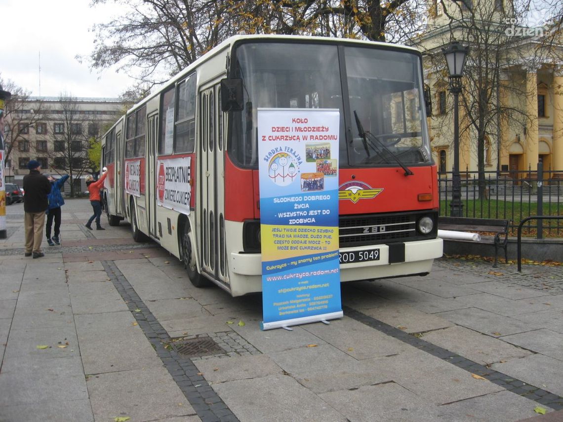 "Słodki Autobus" w po raz drugi Radomiu
