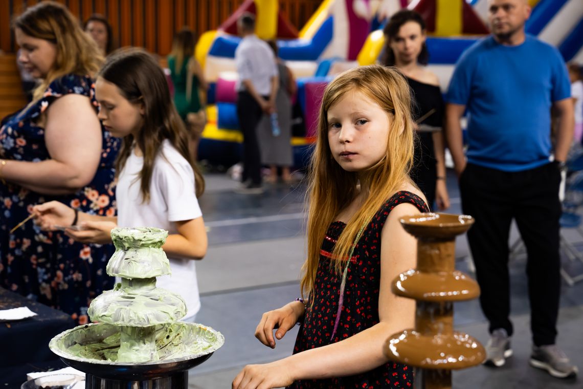 Słodki początek wakacji - Festiwal Czekolady