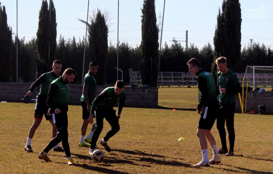 Słoneczna Verona - poranny trening Radomiaka na zdjęciach! Słoneczna Verona - poranny trening Radomiaka na zdjęciach!