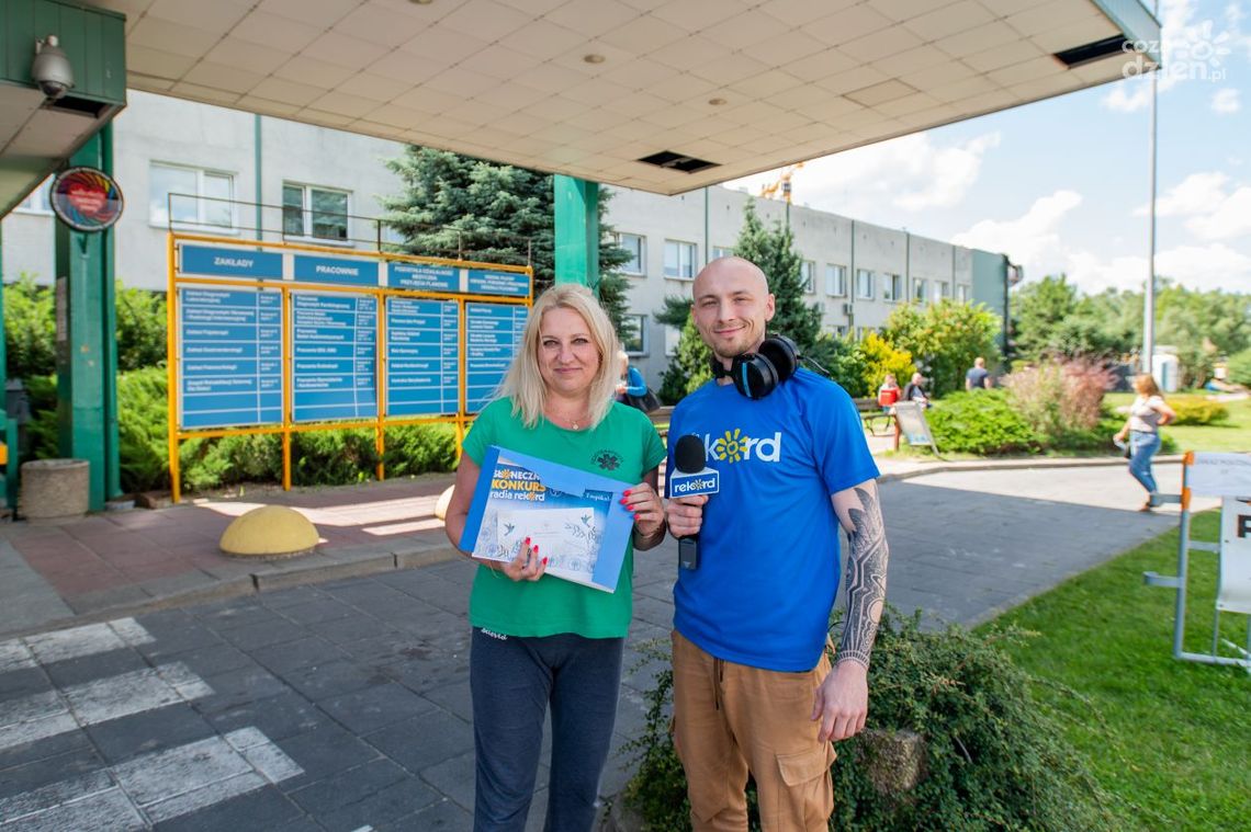 Słoneczny konkurs Radia Rekord - nagroda tygodnia rozdana!