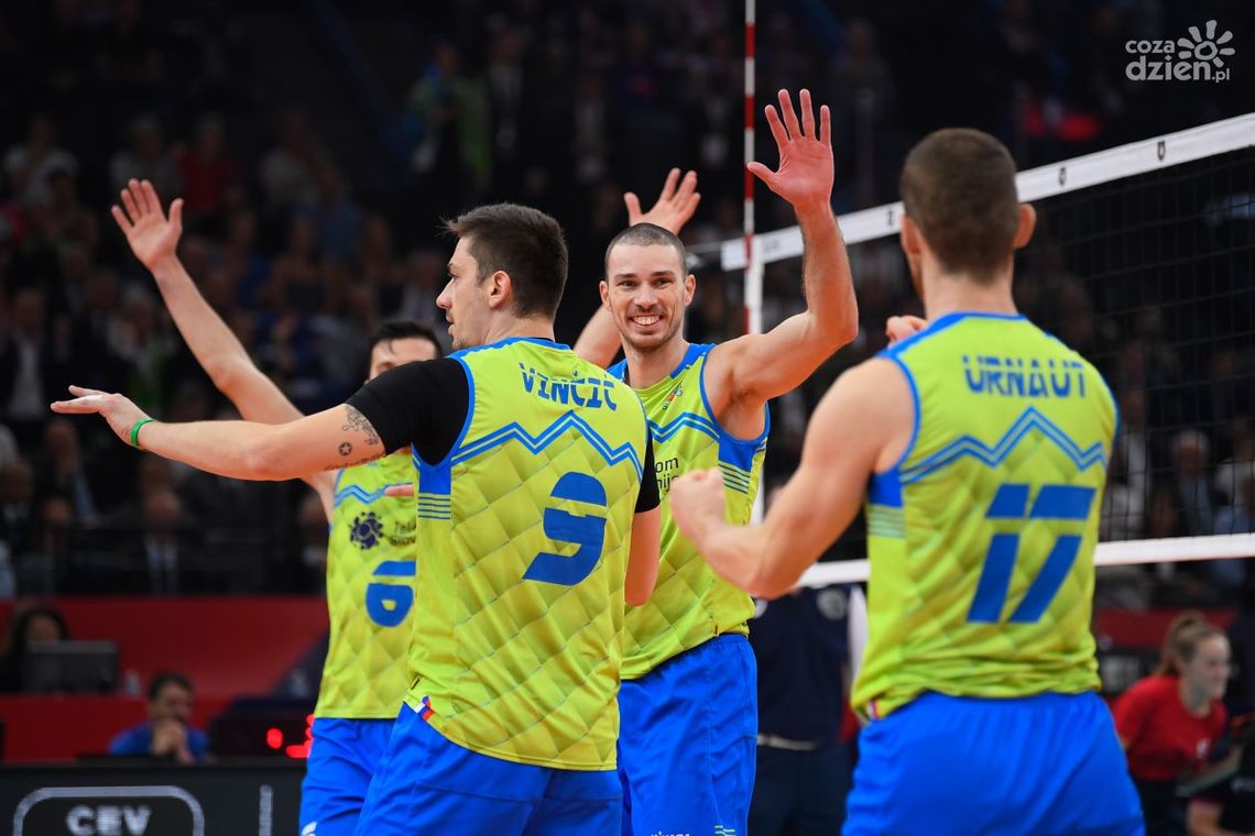 Słowenia z siatkarzami Cerradu Enei Czarnych Radom w składzie wicemistrzem Europy!