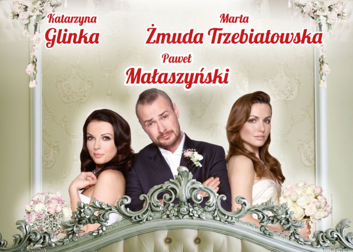 "Ślub doskonały" z Pawłem Małaszyńskim i Martą Żmudą Trzebiatowską! "Ślub doskonały" z Pawłem Małaszyńskim i Martą Żmudą Trzebiatowską!