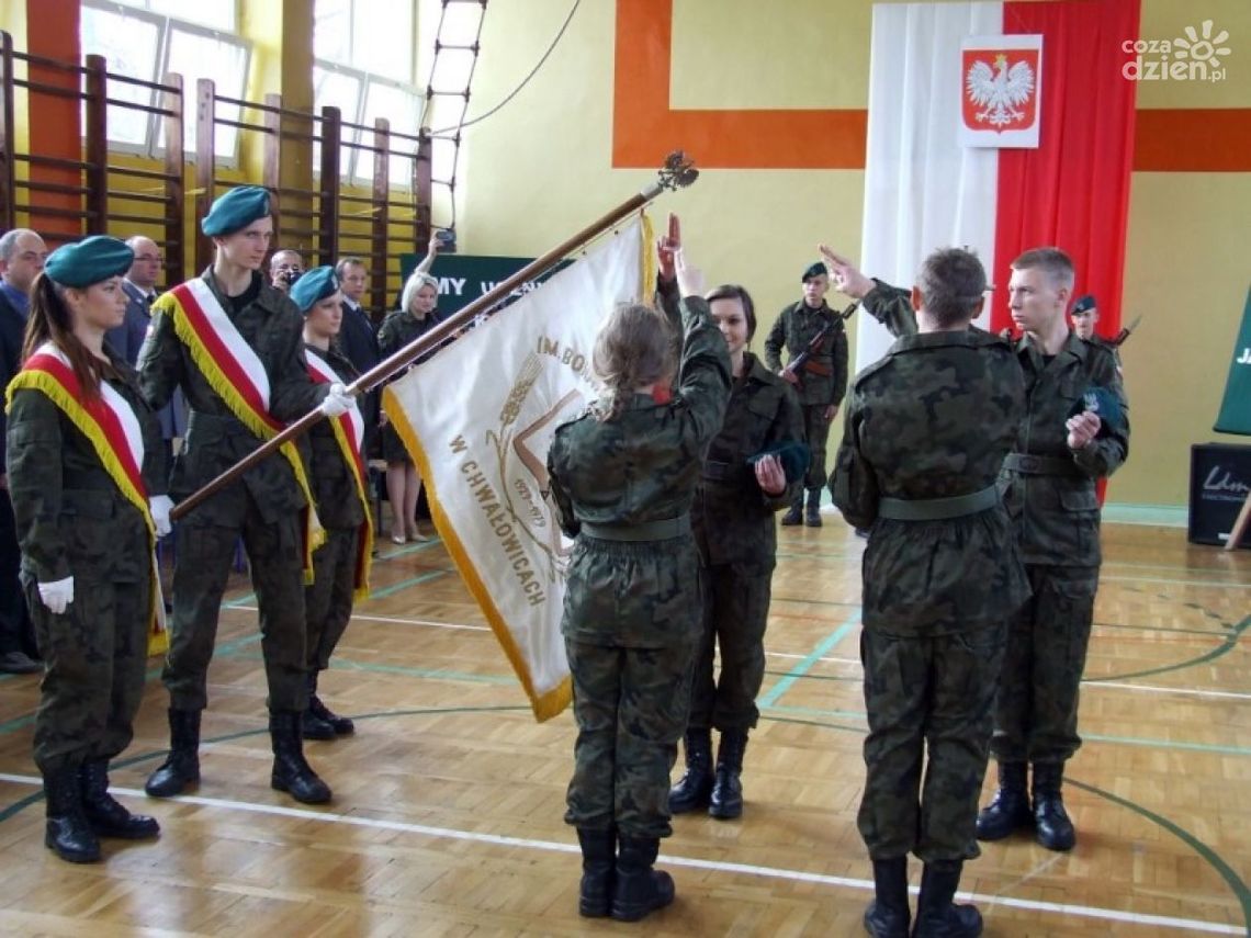 Ślubowanie klas I w Chwałowicach