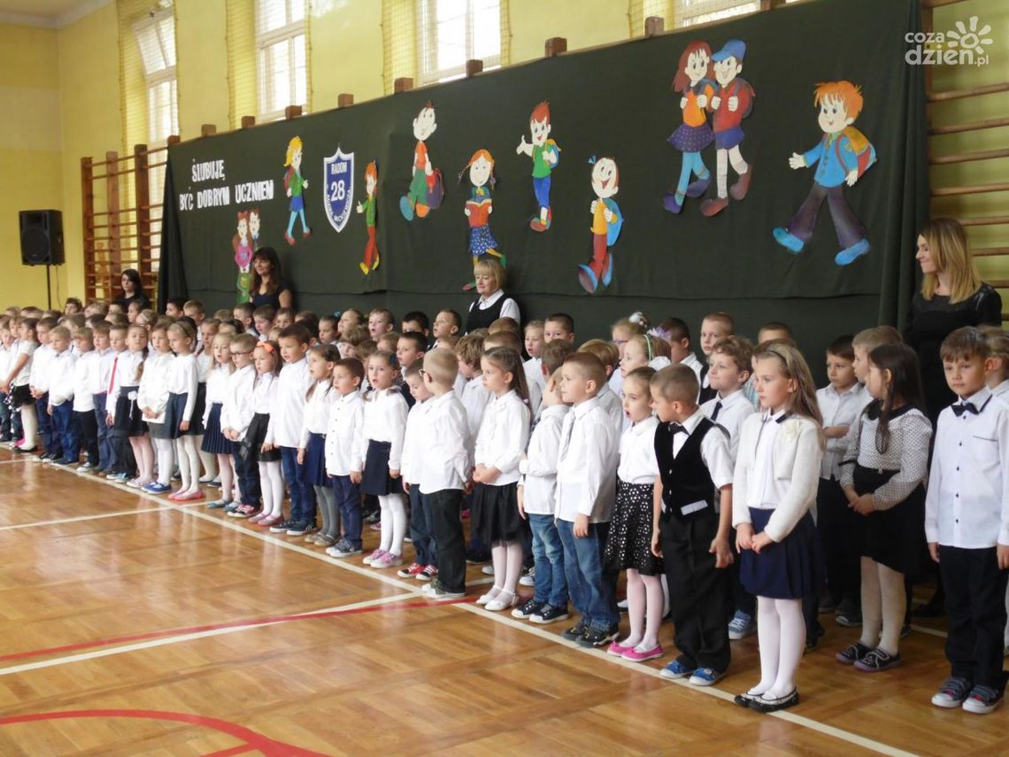 Ślubowanie klas pierwszych w PSP 28