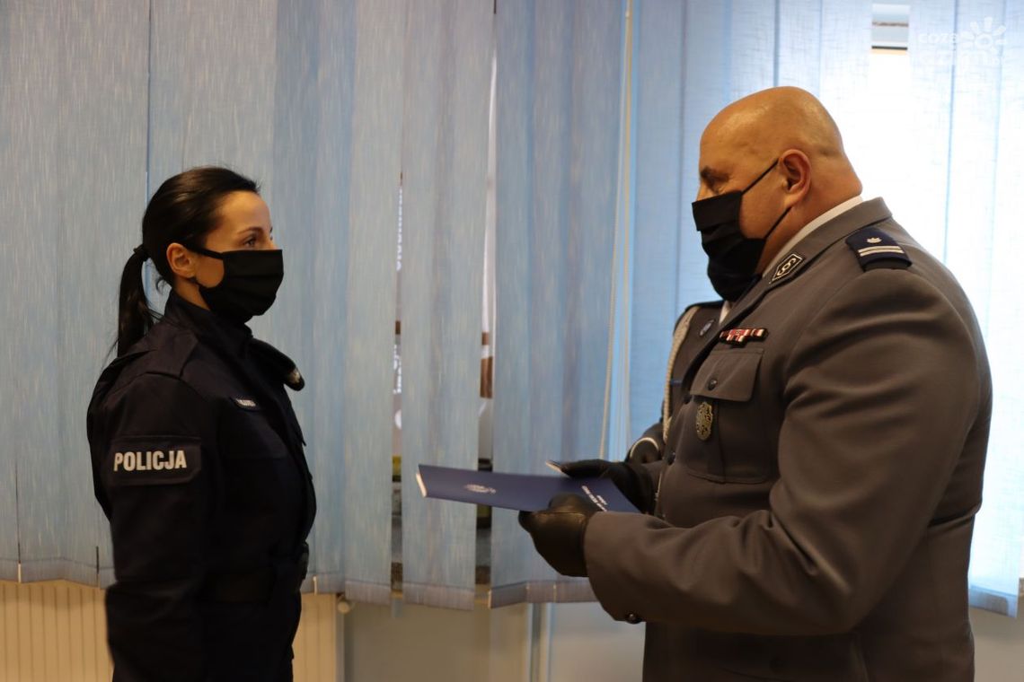 Ślubowanie nowych policjantów Ślubowanie nowych policjantów