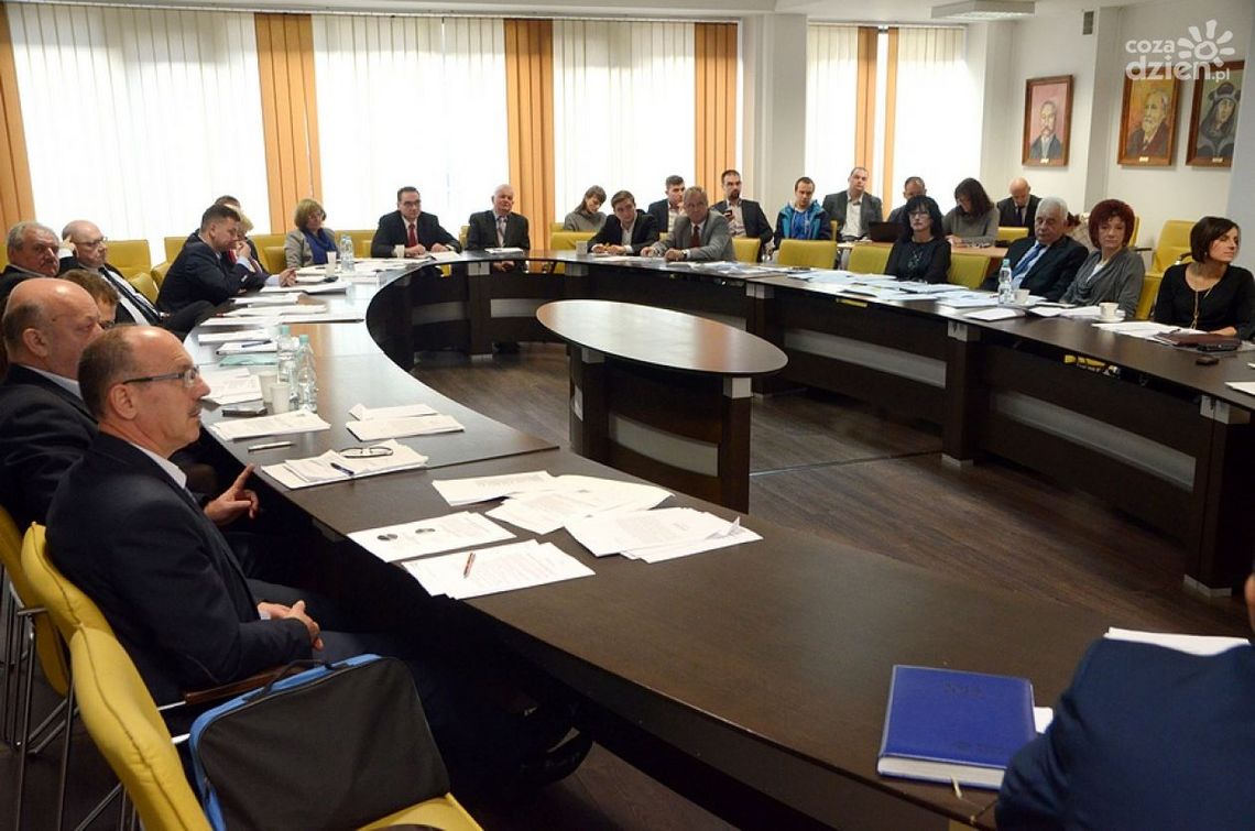 Ślubowanie nowych radnych Ślubowanie nowych radnych