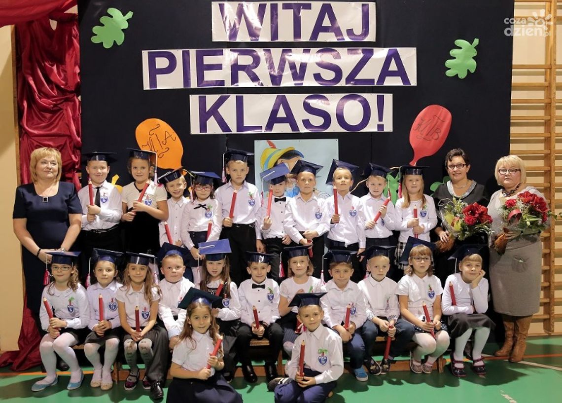 Ślubowanie pierwszaków w PSP 26