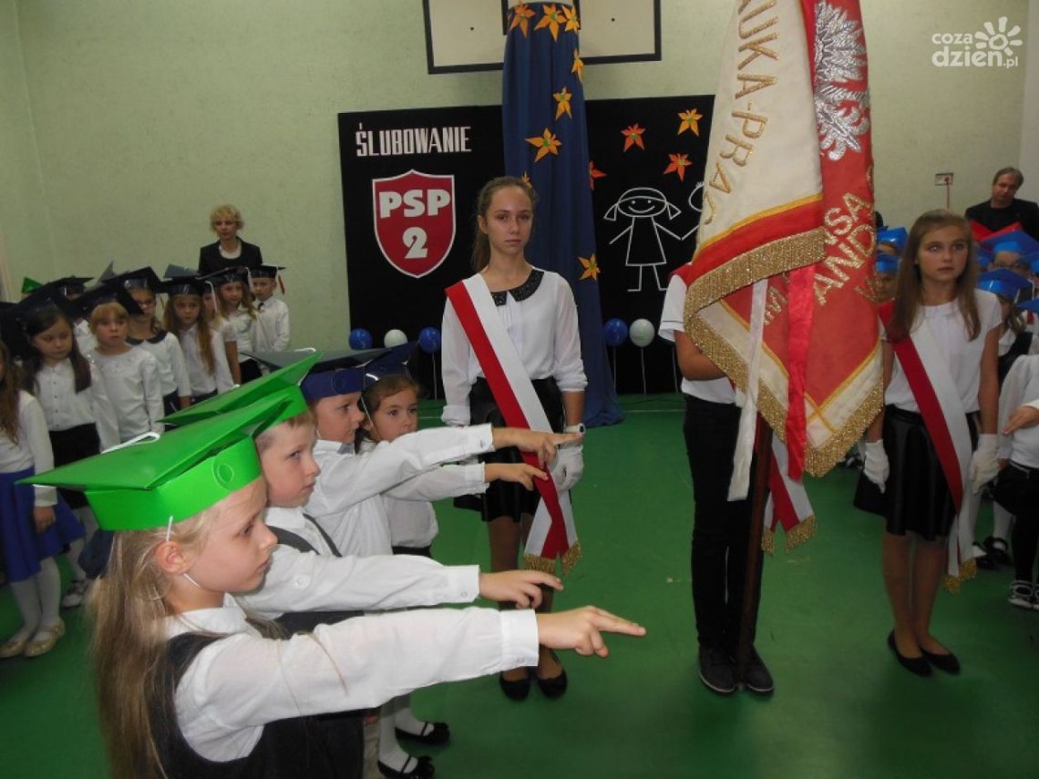 Ślubowanie pierwszaków w PSP nr 2