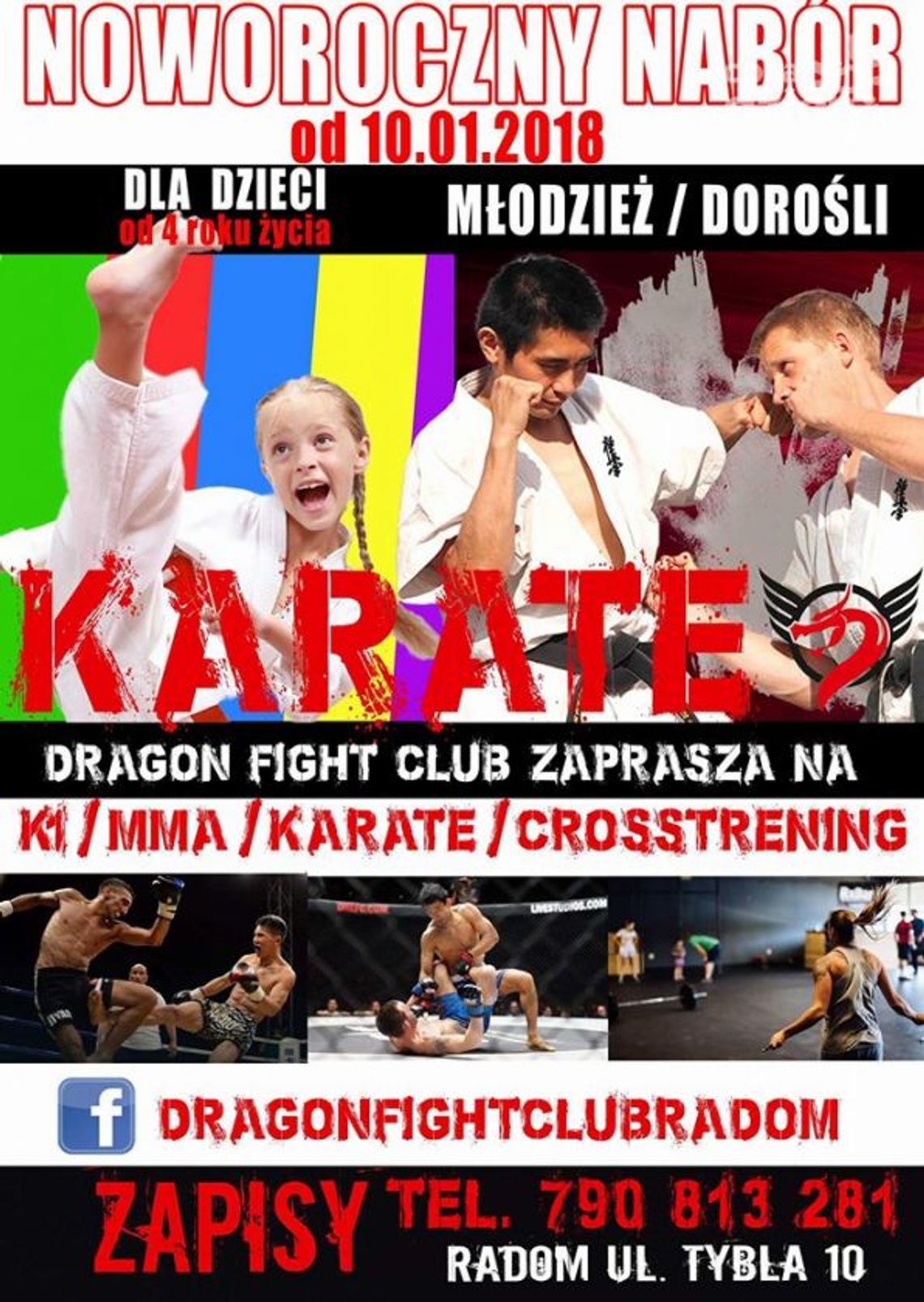 Słynny Dragon Fight Club czeka na Ciebie