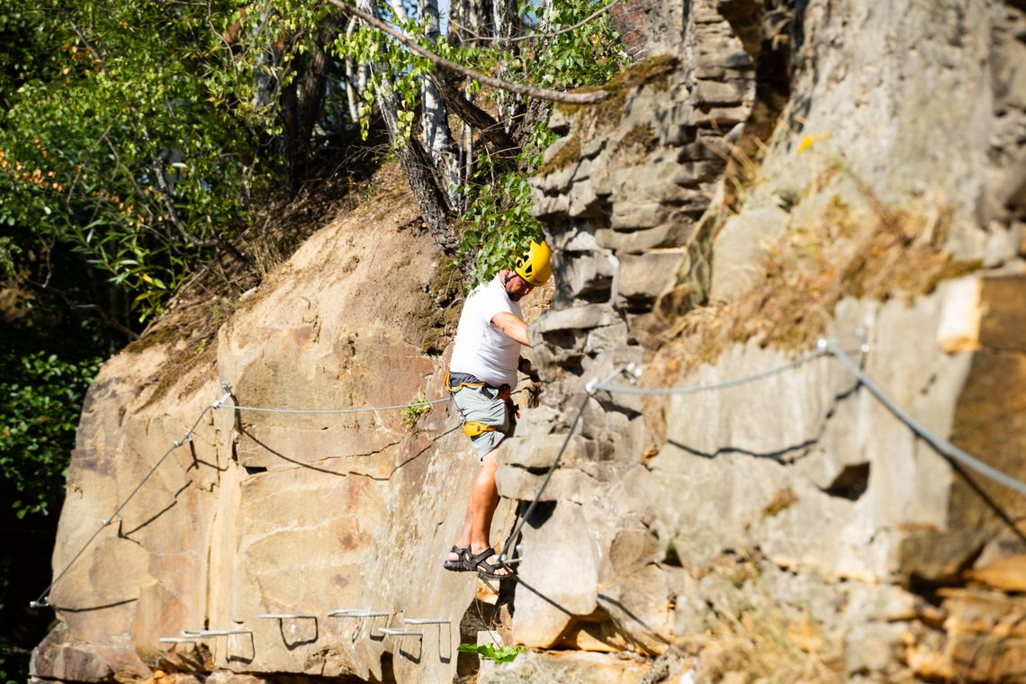 Słynny kamieniołom w regionie radomskim już działa. To magnes na turystów