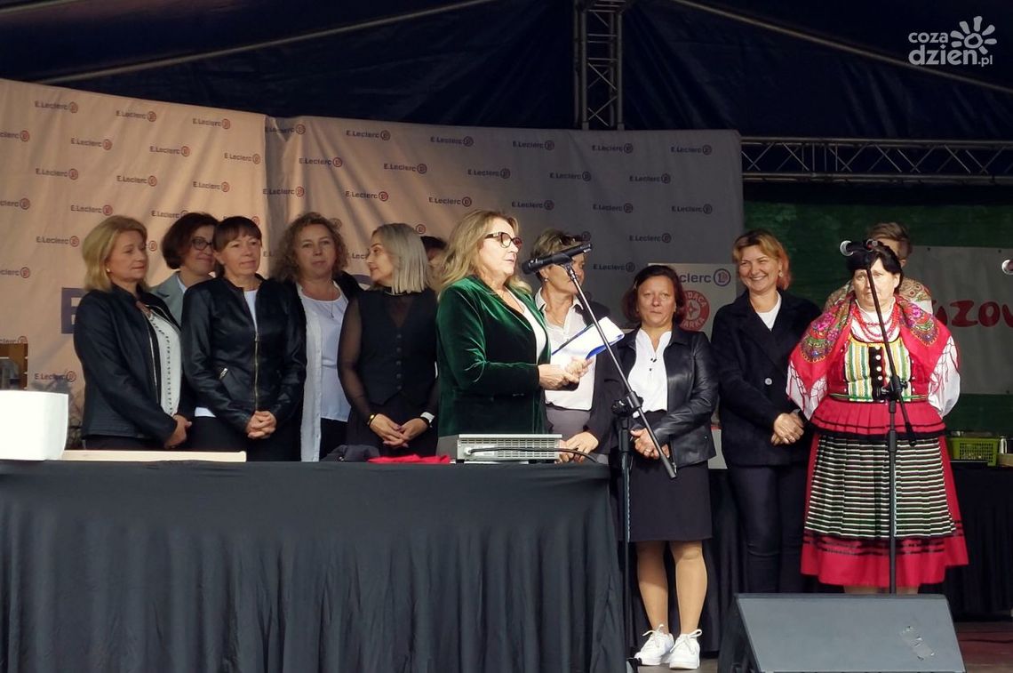 Smakowite Mazowsze i 15-lecie Stowarzyszenia "Wrzosowisko" Smakowite Mazowsze i 15-lecie Stowarzyszenia "Wrzosowisko"