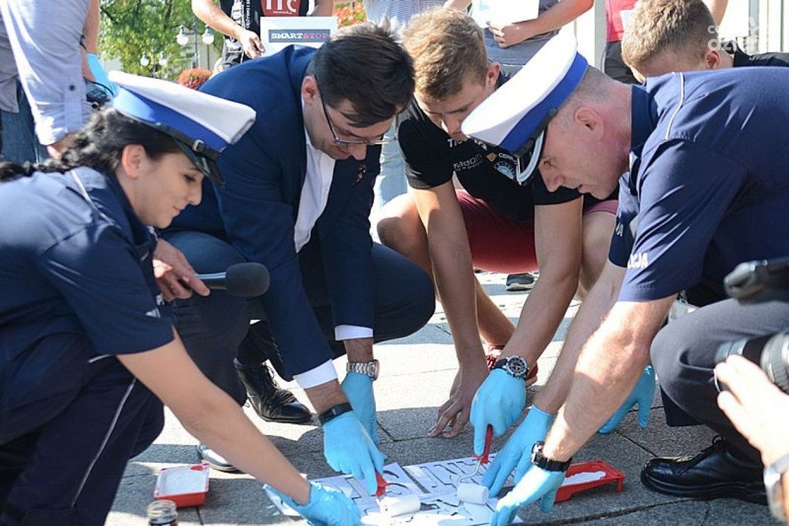 „Smart Stop” NIE! dla smartfonów na pasach