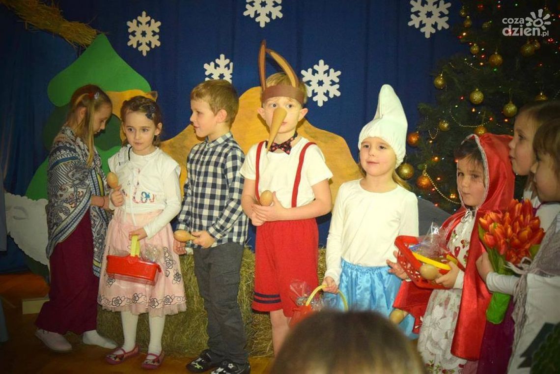 Smerfetka w Betlejem?