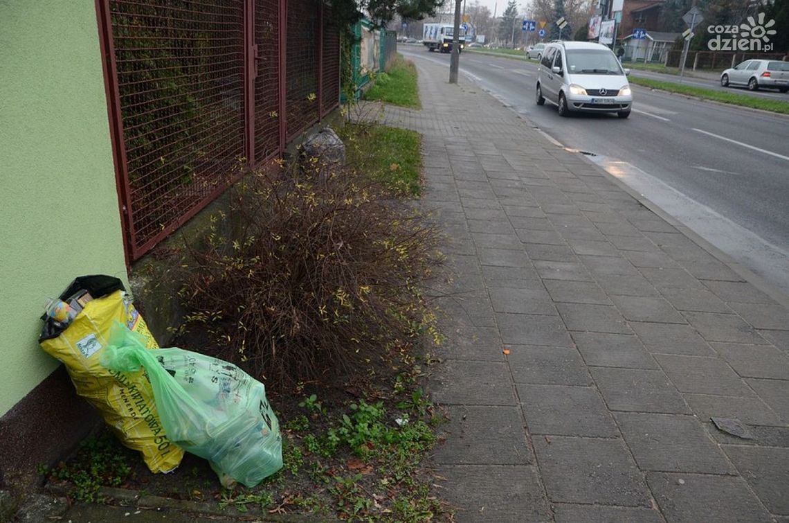 Śmieci zabiorą dopiero pod koniec roku