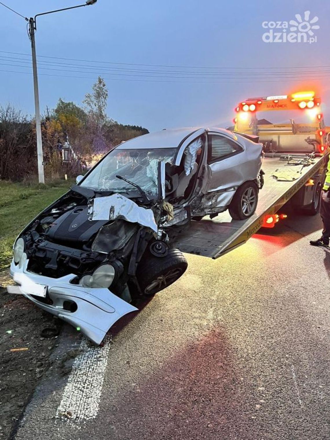 Śmierć Lucyny Wiśniewskiej. Kierowca z zarzutami 