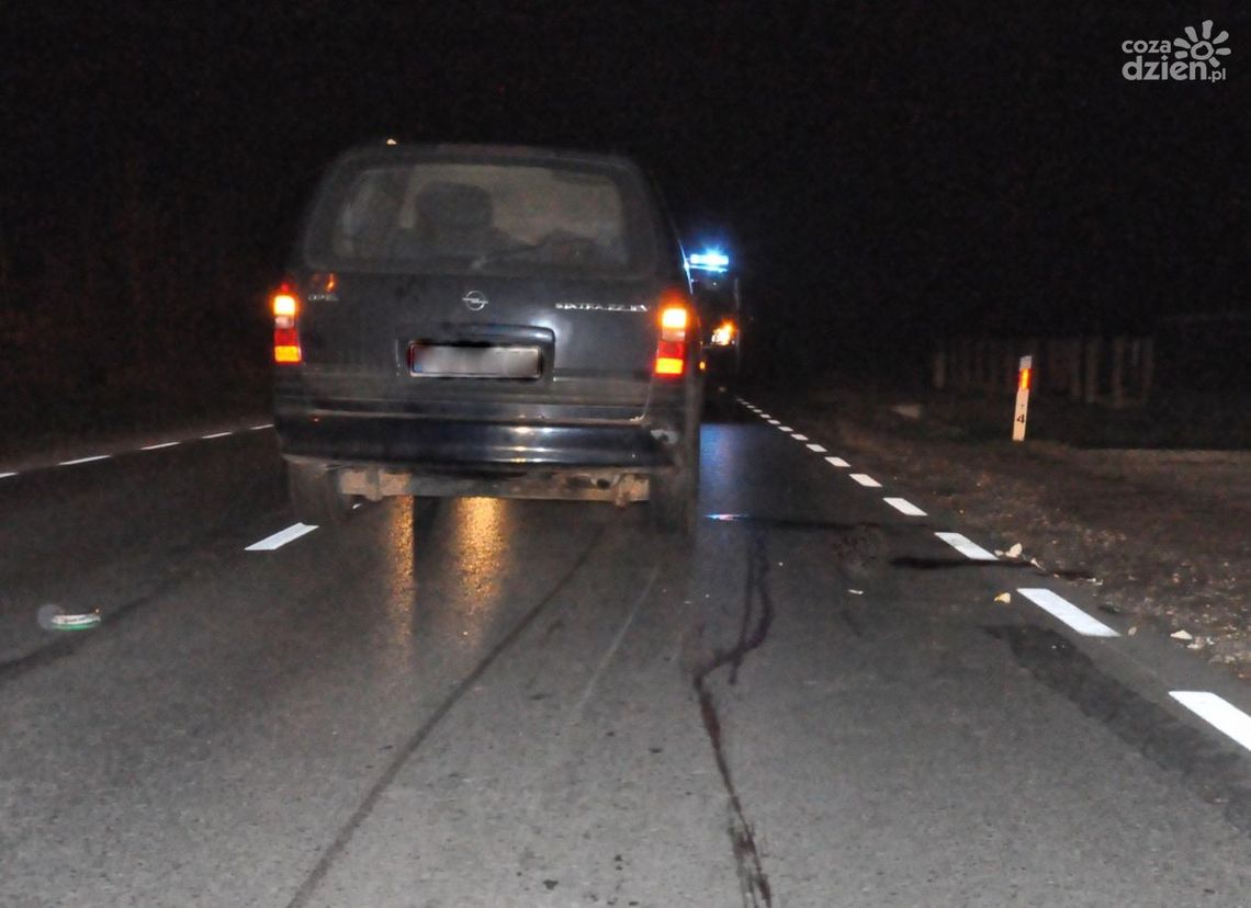 Śmierć na drodze pod Radomiem