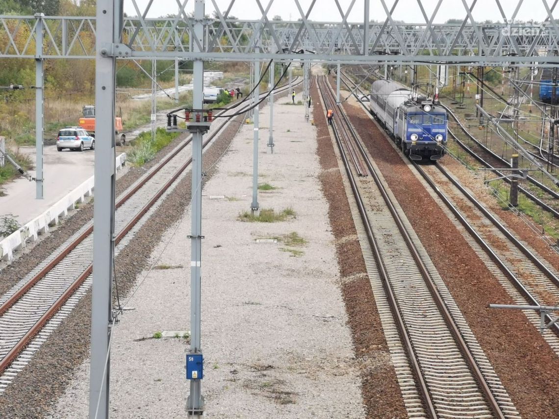 Śmierć na torach. Mężczyzna zginął pod kołami pociągu