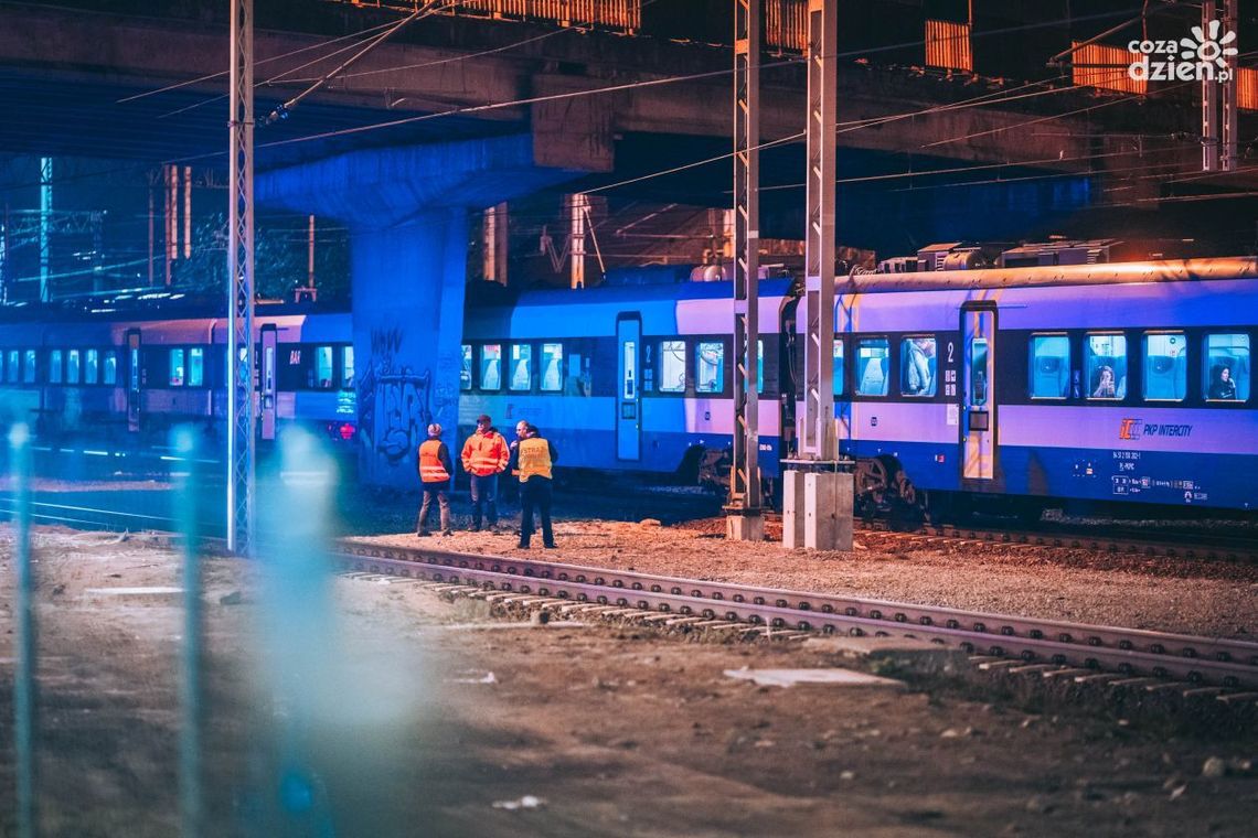 Śmiertelne potrącenie