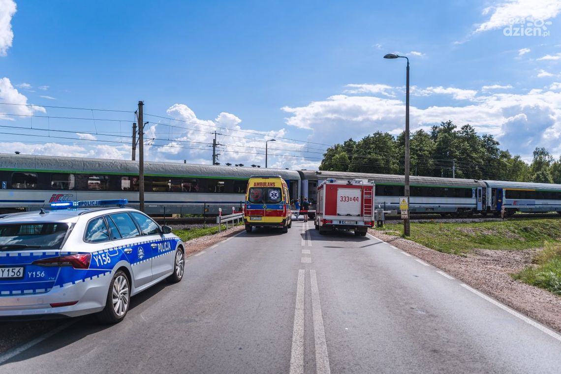 Śmiertelne potrącenie 23-latki na torach Śmiertelne potrącenie 23-latki na torach