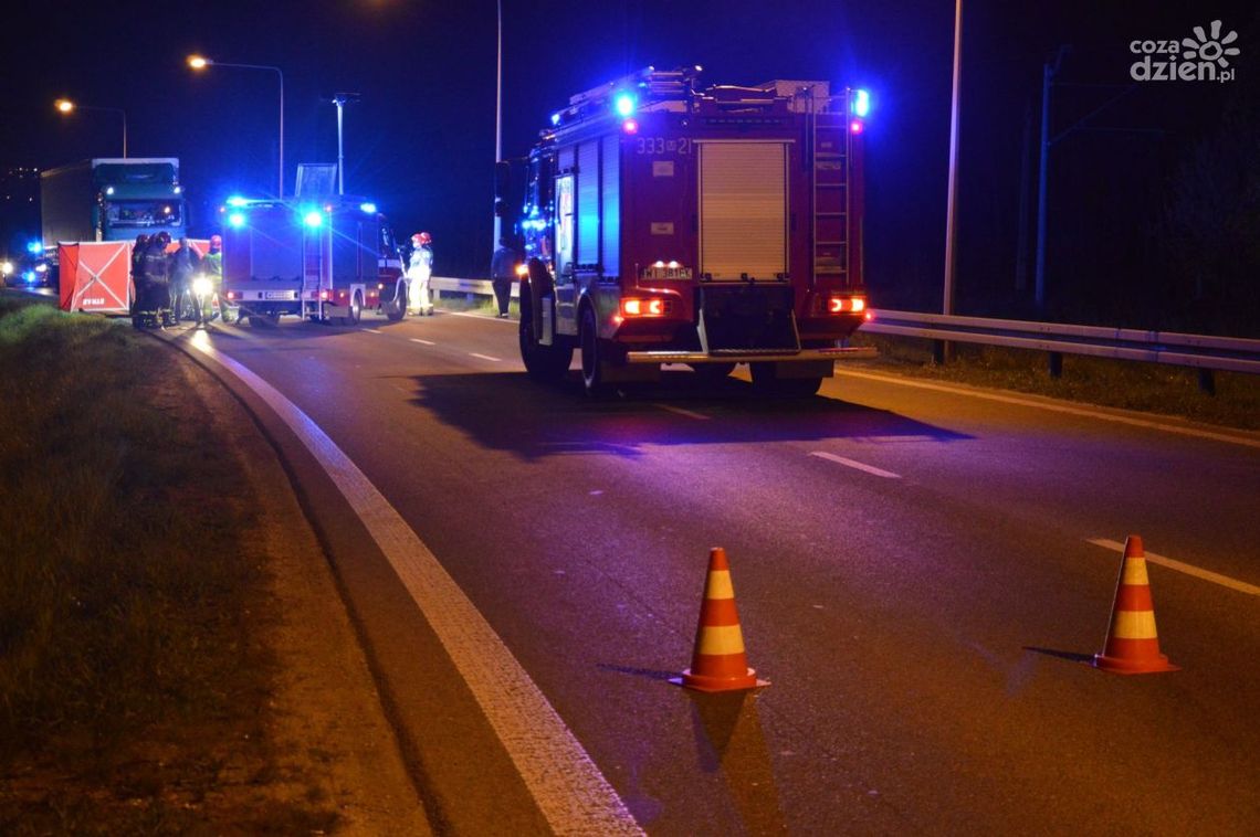 Śmiertelne potrącenie na obwodnicy południowej [AKTUALIZACJA]
